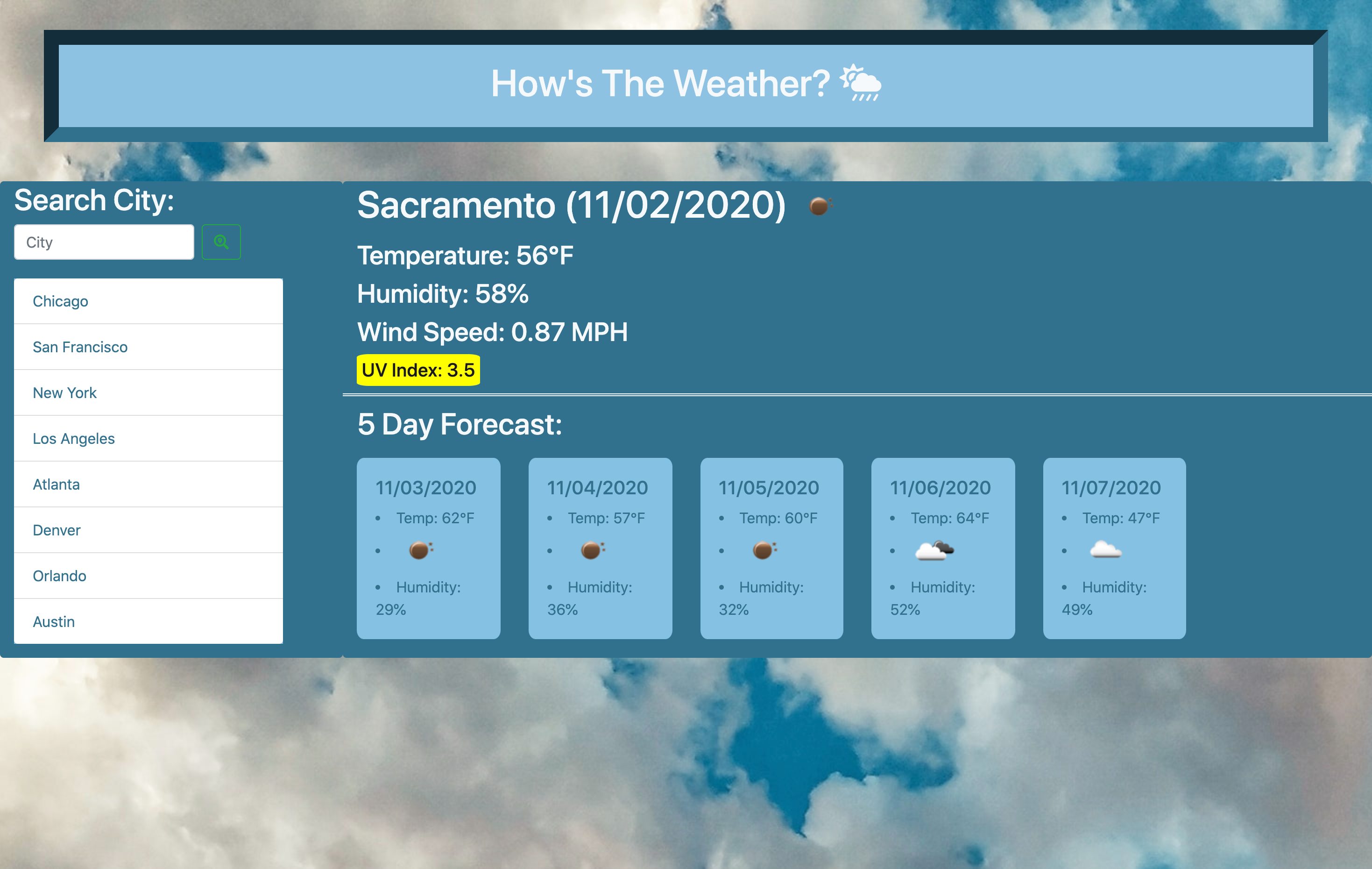 thumbnail of Hows the weather app img